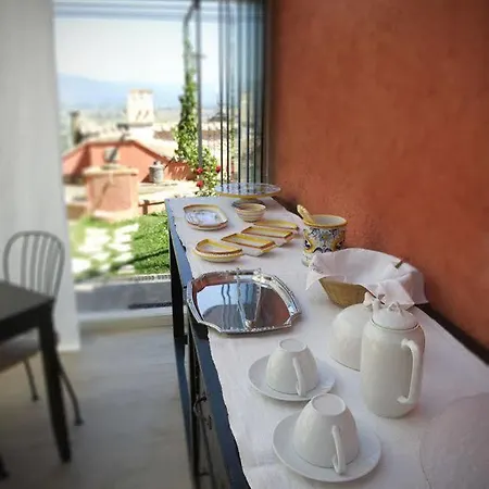 Bed and Breakfast Casanise Νάρνη